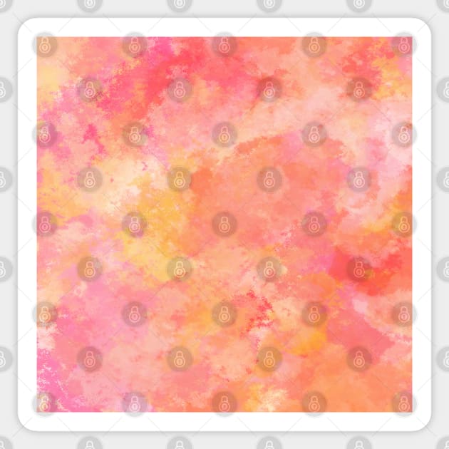 Cloud number 9, happy pink backdrop Sticker by KINKDesign